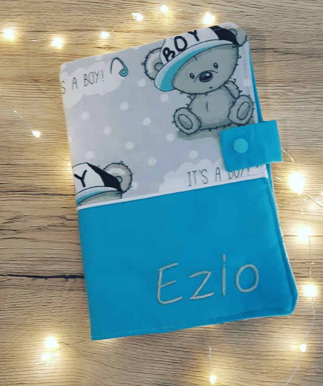 Protège carnet de santé 