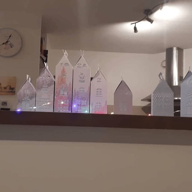 Calendrier de l'avent Maison