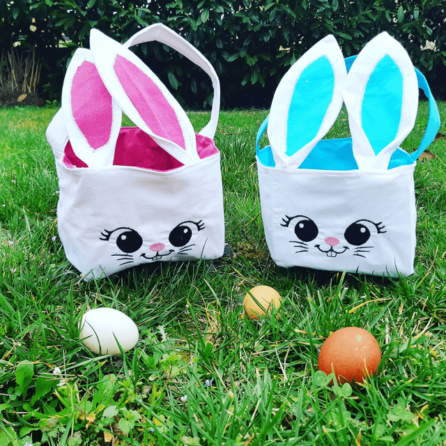 Panier lapin