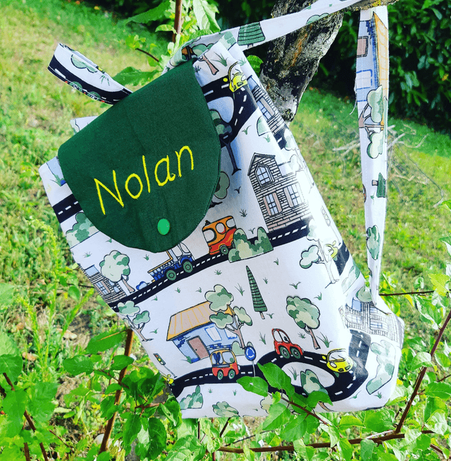 Sac à dos personnalisable maternelle