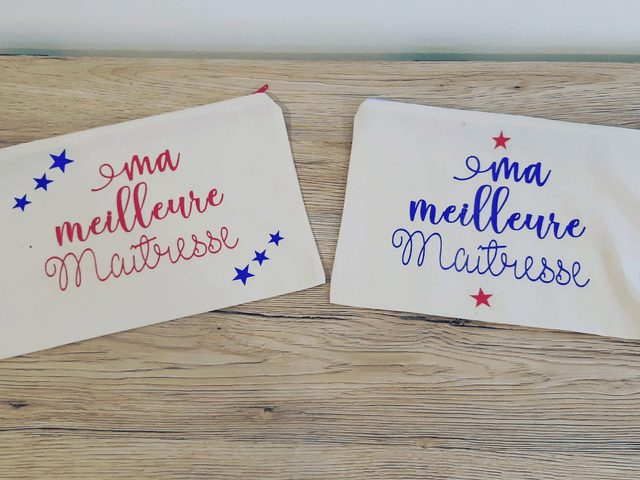 Pochette merci
