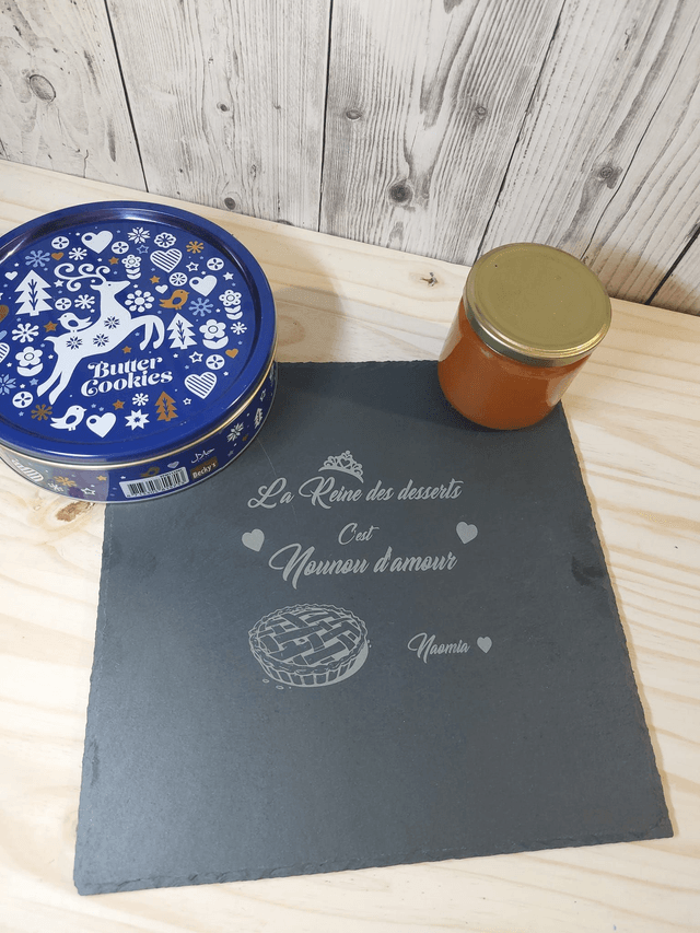 Plateau ardoise