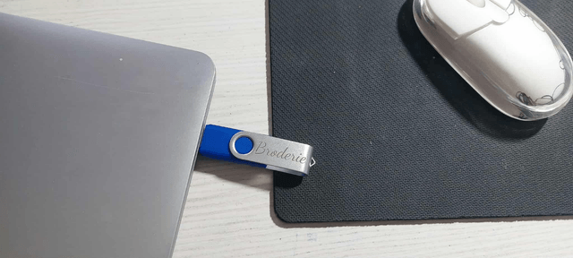 Clefs usb personnalisée