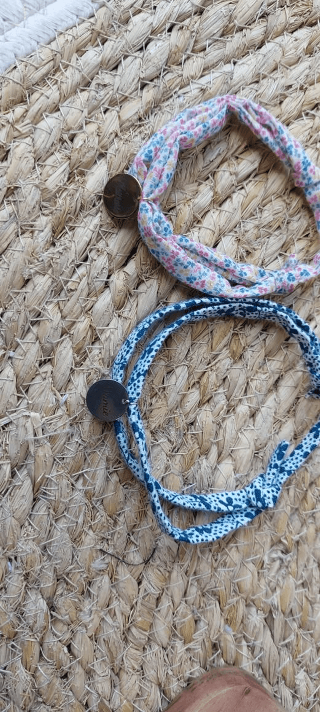 Bracelet avec médaille personnalisée