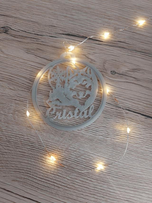 Boule impresssion 3d 