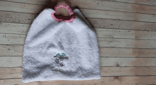 Bavoir serviette