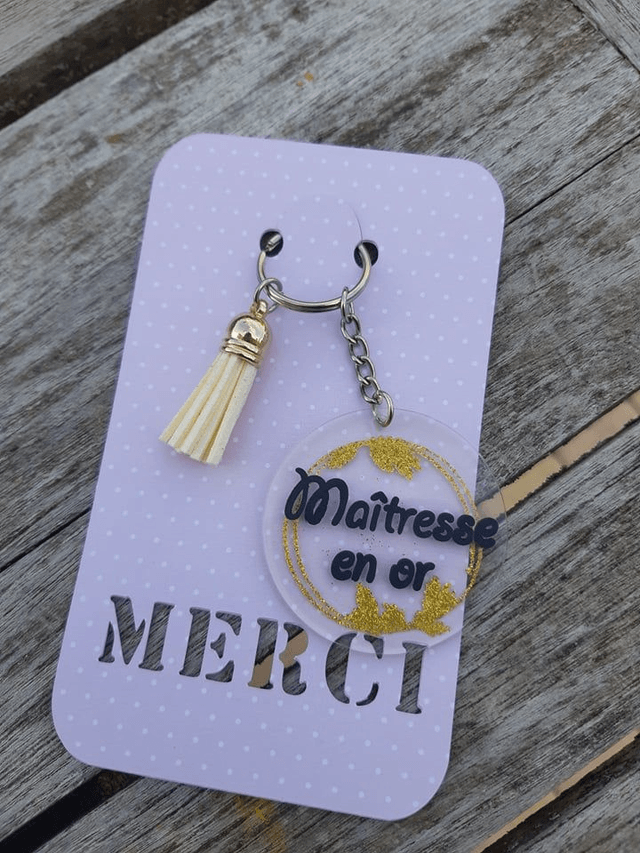 Porte clefs 