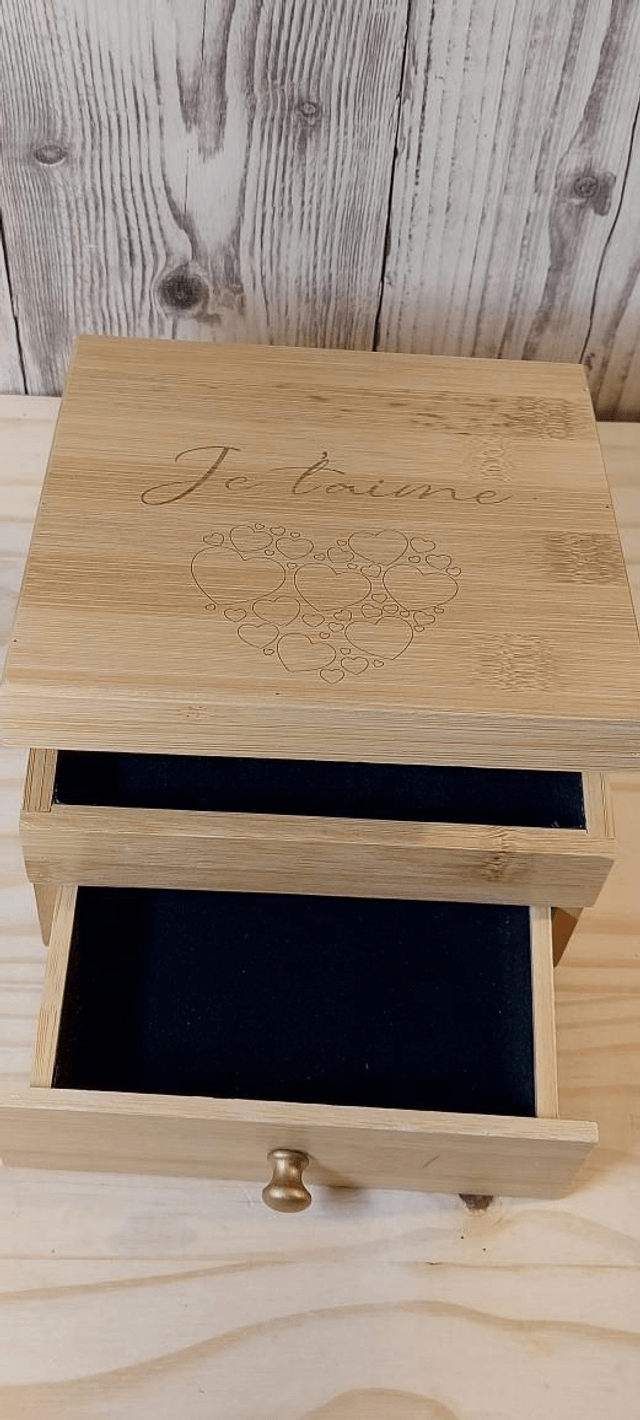 Boite à bijoux