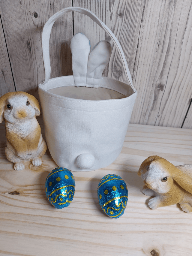 Petit panier de Paques