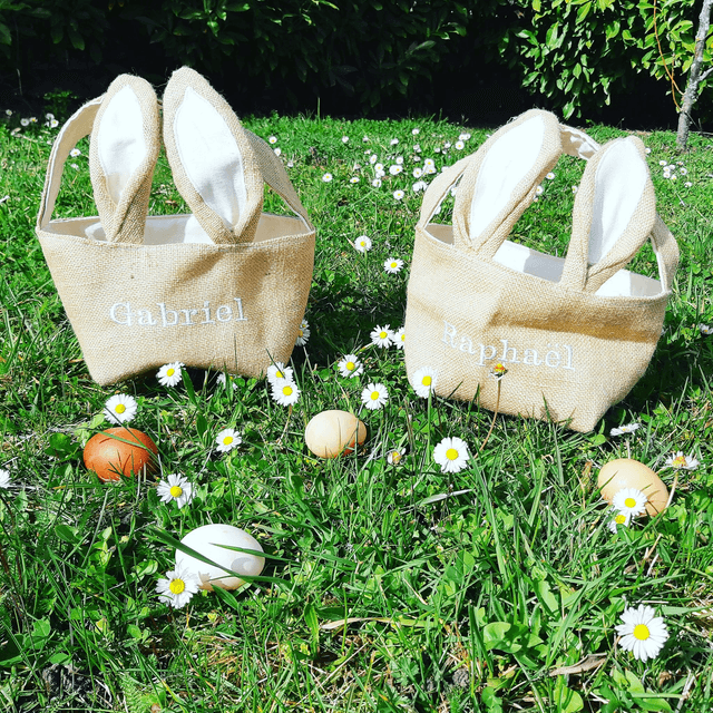 Panier lapin