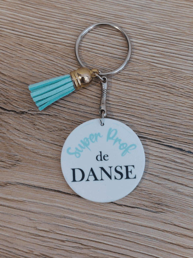 Porte-clef sublimé
