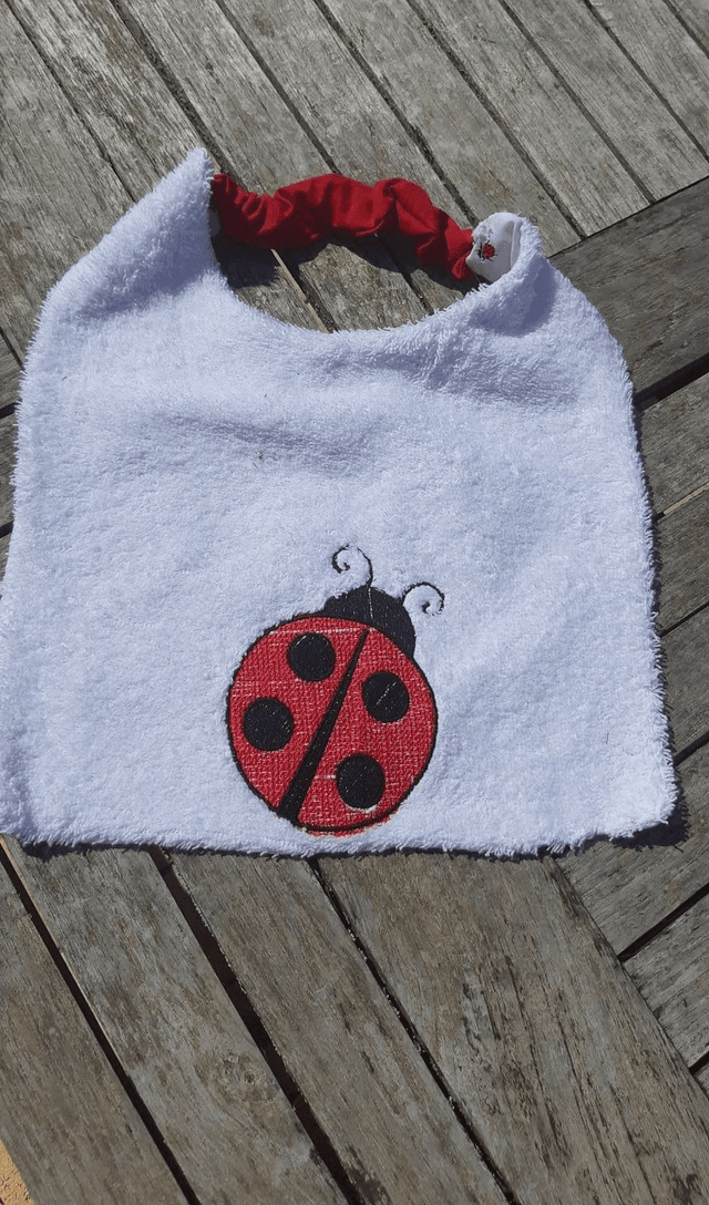 Bavoir serviette