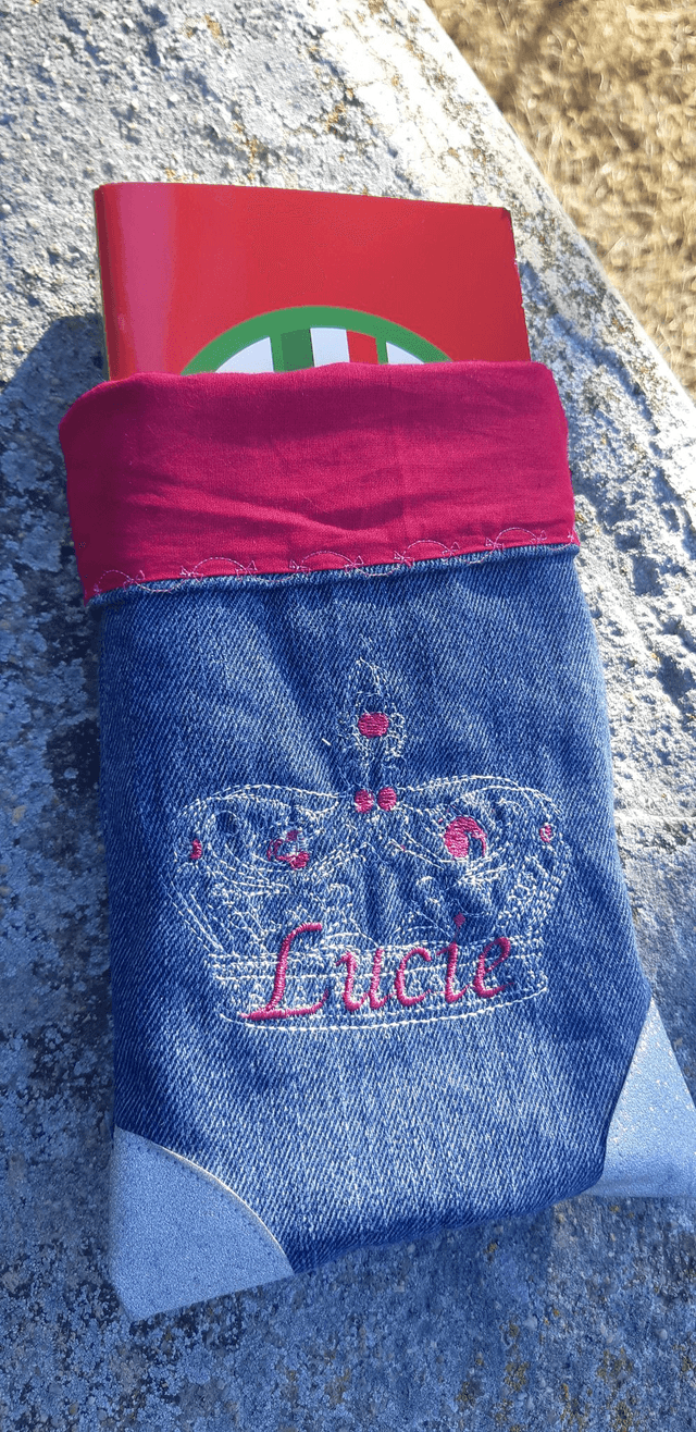 Pochette livre 