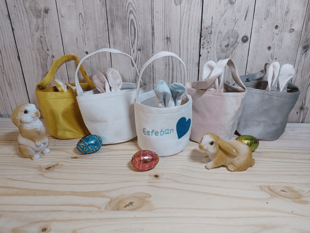 Petit panier de Paques