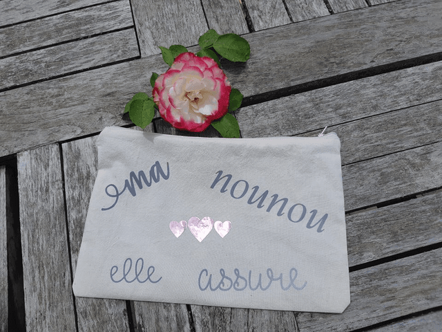 Pochette merci