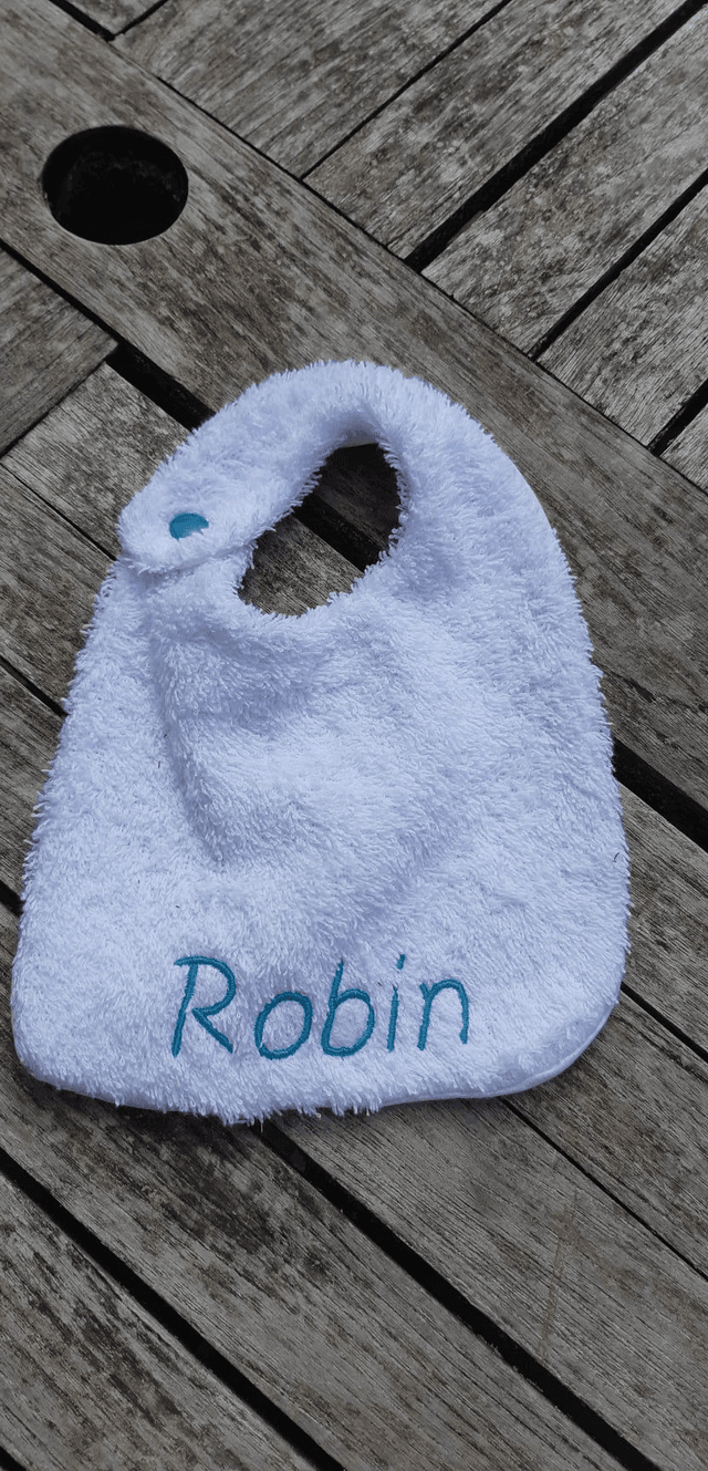 Bavoir naissance