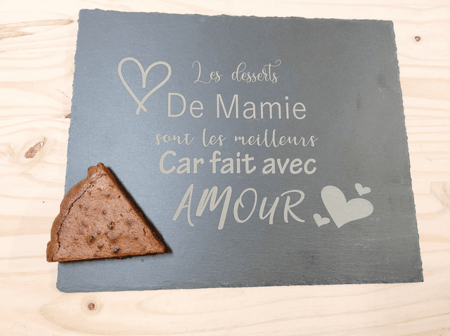 Plateau ardoise