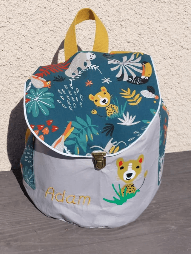 Sac maternelle Adam
