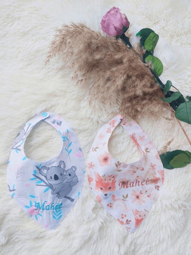 Bavoir bandana