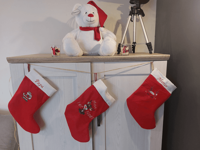 Chaussette de Noel