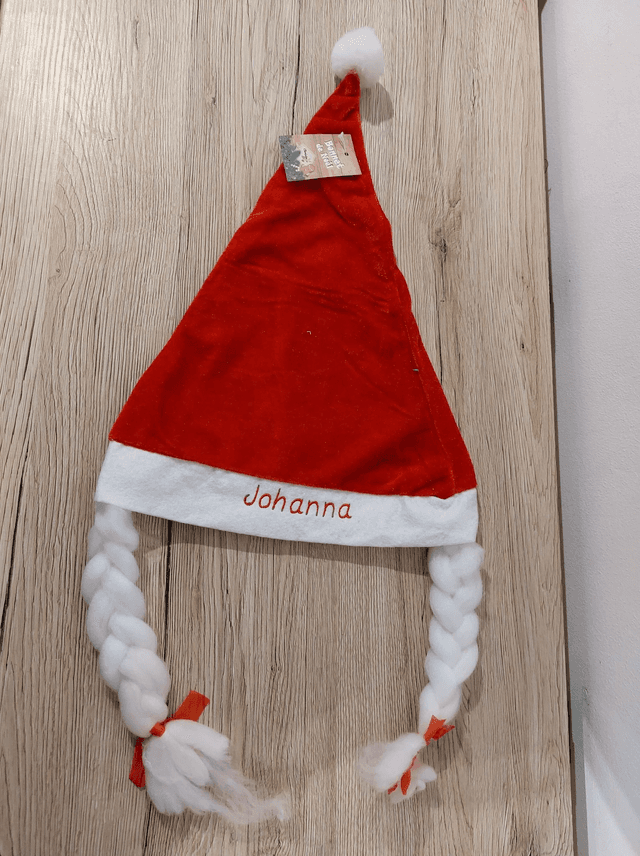Bonnet de noel 