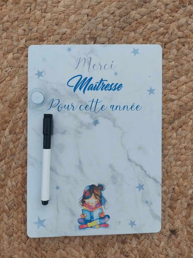 Ardoise aimantée