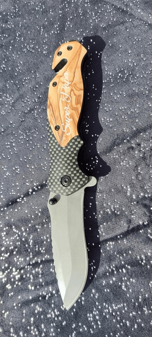 Couteau de chasse personnalisé 