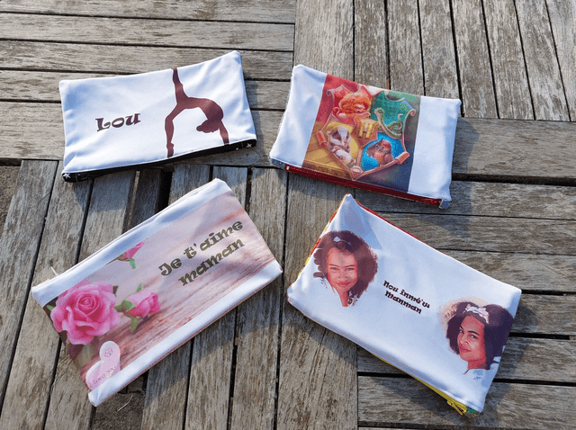 Pochette sublimée 